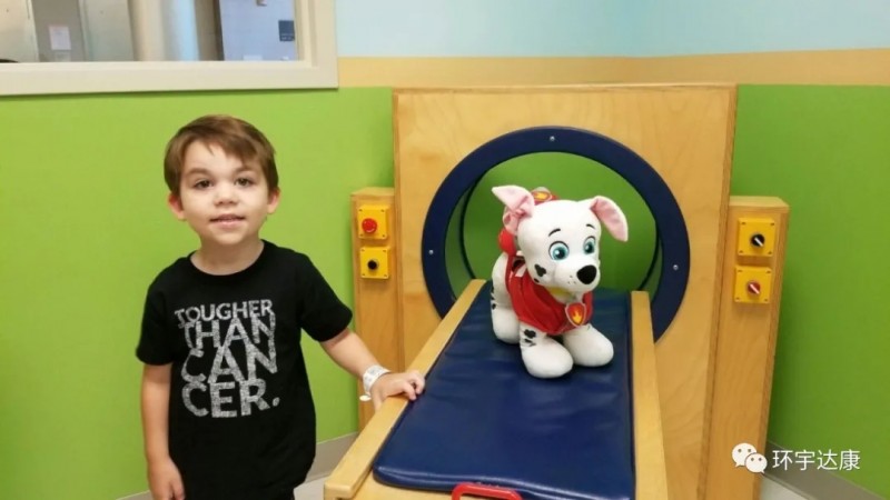 髓母细胞瘤放疗,质子治疗髓母细胞瘤让6岁男孩重回正常生活