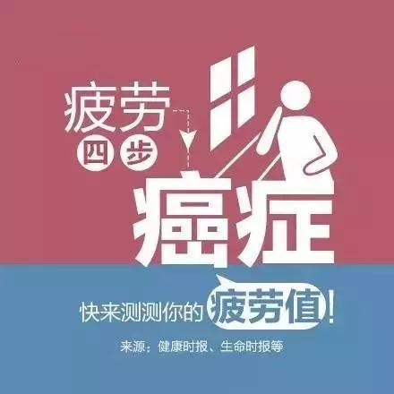 人民日报痛批：从疲劳到癌症只需四步！你到第几步了？