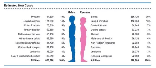 美国“2018年癌症统计”报告：过去10年，美国肿瘤发生率稳步下降！原因竟然这么简单！