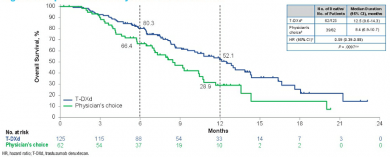晚期胃癌新药DS-8201(DS8201、Trastuzumab Deruxtecan、T-DXd)、ZW25、AMG199未来可期