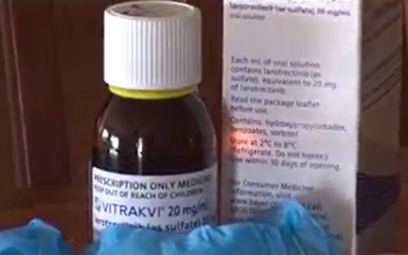 儿童脑瘤治疗成功案例