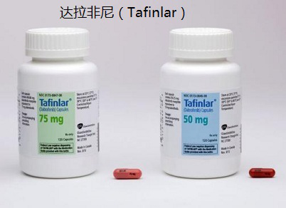 靶向药物大汇总——达拉非尼（dabrafenib）Tafinlar