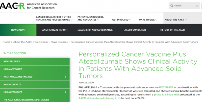 美国癌症研究协会