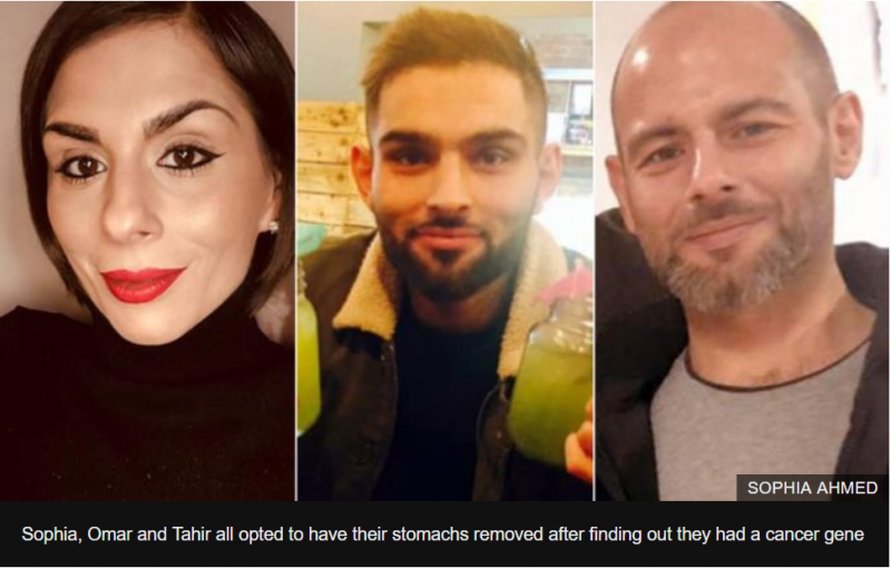 震惊！一家仨兄妹为了预防癌症切除整个胃！原因你想不到