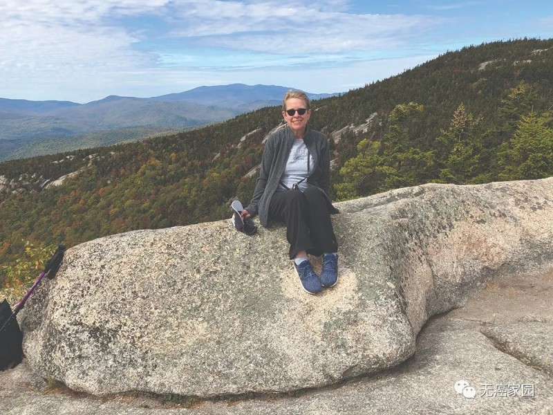 非霍奇金淋巴瘤患者劳里·阿达米