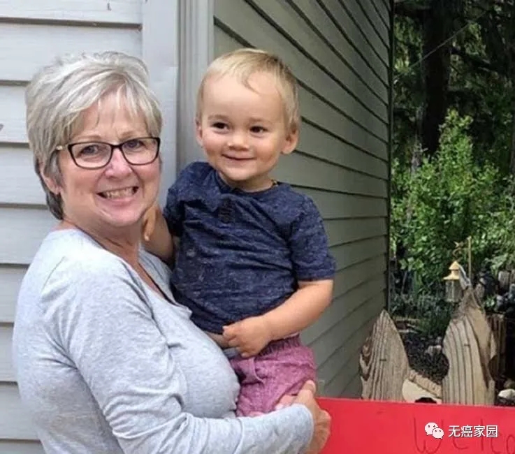 非小细胞肺癌患者Sheri Pummill