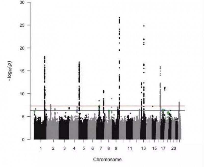2万人1130万基因分析研究发现，胰腺癌与这5种基因突变相关！