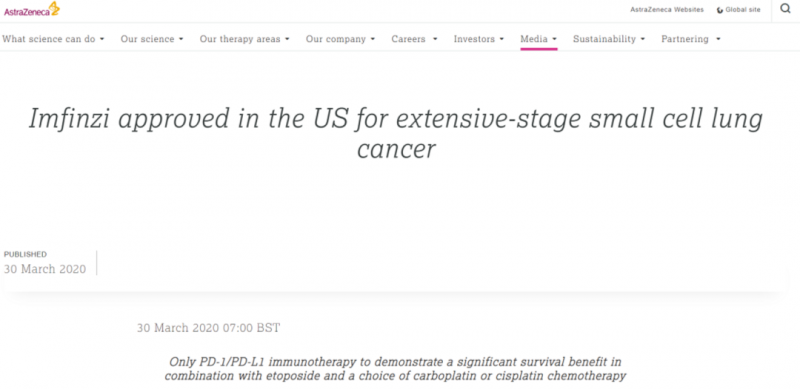 I药获FDA批准上市