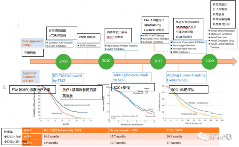 脑瘤新药,脑瘤疫苗，脑瘤靶向治疗、免疫治疗,脑癌疫苗,脑癌治疗最新进展为患者带来长期生存的希望