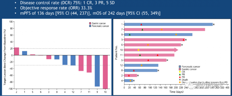 Claudin18.2 CAR-T治疗胃癌数据