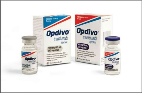 Opdivo(nivolumab)治疗黑色素瘤、非小细胞肺癌(NSCLC)、肾细胞癌