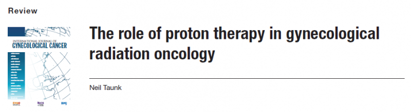 质子治疗在妇科肿瘤放疗中的应用