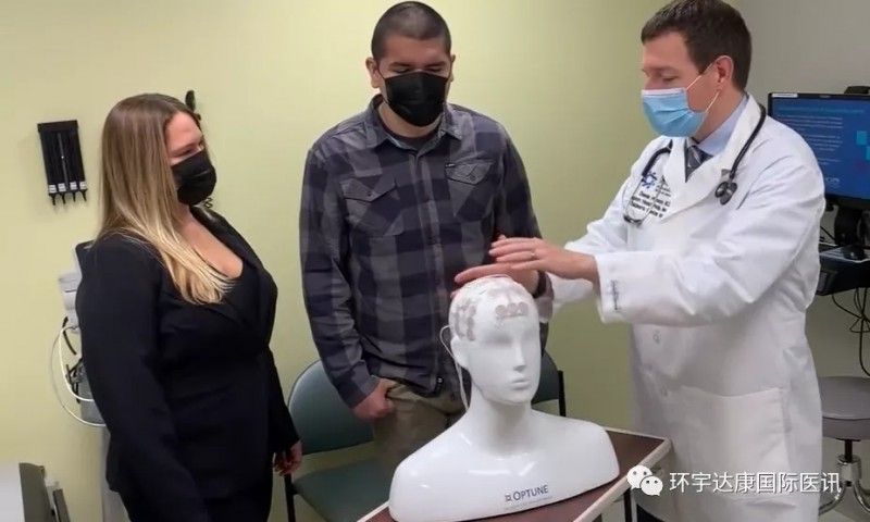 脑瘤新疗法,电场疗法治疗脑瘤强效清除癌细胞