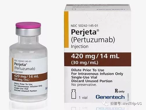 3年生存率94.1%，FDA获批，抗癌新药Perjeta春节前有望上市！