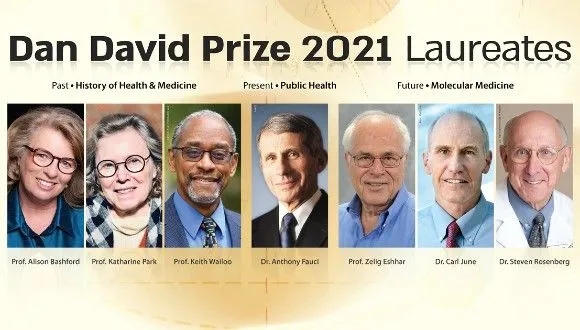 CAR-T细胞疗法和肿瘤浸润淋巴细胞TILs疗法,两种细胞免疫疗法三位肿瘤免疫学专家荣获2021年度丹·大卫奖